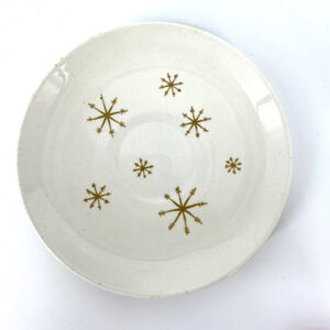 Royal China Star Atomic MCM Glow Saucer only, NO CUP
